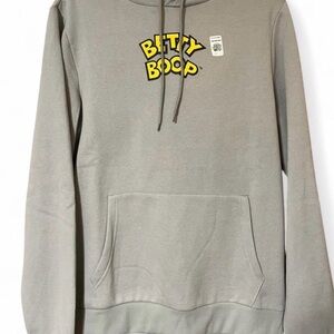 Dodge Betty Boop Gray Women's Sweater